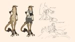 4_toes anisodactyl anthro anthro_on_feral anus balls bestiality biped black_body black_fur bodily_fluids bottomwear breasts brown_body brown_fur claws clothing cum cum_on_belly cum_on_body cum_on_breasts cum_on_chest duo erection feathered_wings feathers feet female female_on_feral feral fur genital_fluids genitals horn larger_feral larger_male male male/female male_on_anthro nipples nude nude_anthro nude_female pussy raised_tail shirt shorts size_difference smaller_anthro smaller_female tail tail_anus tail_tuft tan_body tan_fur toe_claws toes topwear tuft white_clothing white_shirt white_topwear wings ruaidri mythology izefia_(ruaidri) avian dragon furred_scalie gryphon mythological_avian mythological_creature mythological_scalie scalie 2024 digital_media_(artwork) hi_res story story_in_description