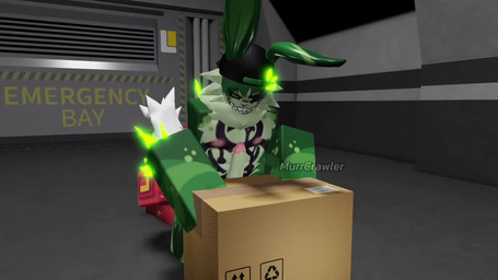 anal anthro duo fellatio from_behind_position genitals male male/male male_penetrated male_penetrating male_penetrating_male oral oral_penetration penetration penile rimming sex murrcrawler kaiju_paradise roblox gootraxian hazzy_(kaiju_paradise) lagomorph leporid mammal nightcrawler_gootraxian nuclear_rabbit_(kaiju_paradise) rabbit robloxian 16:9 3d_(artwork) 3d_animation animated digital_media_(artwork) hi_res long_playtime sound webm widescreen