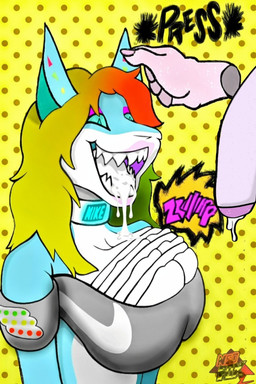 big_breasts blue_eyes bodily_fluids bra breast_squish breasts clothing cum cum_drip cum_in_mouth cum_inside disembodied_hand disembodied_penis dripping duo ejaculation female feral footwear genital_fluids genitals holding_breast intersex intersex/female lace_bra laces laces_tied_together lights male nike_mag nikey_sharky_mag penis shark_teeth shoes smile sneakers solo_focus squish underwear neofox1 back_to_the_future nike sharky_mag animal_humanoid aquatic aquatic_humanoid fish fish_humanoid humanoid shark shark_humanoid 2:3 hi_res