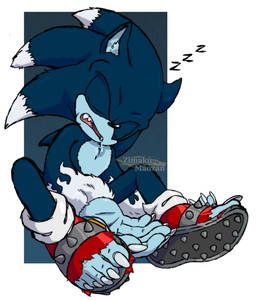 5_toes anthro bodily_fluids claws drooling feet fur humanoid_feet male plantigrade ripped_shoes saliva saliva_string sharp_teeth sleeping solo spikes teeth toes zimakum mythology sega sonic_the_hedgehog_(series) sonic_unleashed sonic_the_hedgehog canid canine eulipotyphlan mammal mythological_canine mythological_creature werecanid werecanine werecreature wereeulipotyphlan werehog werewolf colored_sketch hi_res sketch