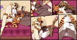 absurd_res anal anal_penetration anthro anthro_on_anthro anus anus_lick artimishka ass_to_ass ass_to_mouth ass_to_other_mouth balls bed bisexual blonde_hair bodily_fluids breasts brown_body brown_eyes brown_fur brown_hair canid canine canis canon_x_oc claws collaborative collaborative_fellatio collaborative_sex cum cum_in_ass cum_inside cunnilingus eyes_closed feet felching felid fellatio female female/female female_penetrated flora_(twokinds) foursome fur furniture gaping gaping_anus generation_2_pokemon genital_fluids genitals green_eyes group group_sex hair hi_res hybrid inside interspecies kathrin_vaughan keidran kissing legs_up leo_(velociripper) licking lying male male/female male_penetrating male_penetrating_female mammal messy multiple_positions natani nintendo nipples on_back on_bed one_eye_closed oral pantherine pawpads penetration penile penile_penetration penis penis_in_ass pokemon pokemon_(species) pussy rimming self_insert sex smeargle spread_legs spreading stripes tiger toe_claws toes tongue tongue_out twokinds vaginal wolf