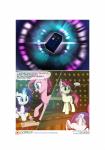 border dialogue female feral fur group hair horn tardis text white_border gashiboka british_broadcasting_corporation doctor_who friendship_is_magic hasbro my_little_pony mythology pinkie_pie_(mlp) rarity_(mlp) rose_(mlp) earth_pony equid equine horse mammal mythological_creature mythological_equine pony unicorn 2015 absurd_res comic english_text hi_res url