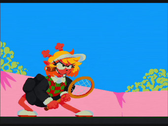 ambiguous_gender anthro antlers ball biped black_bottomwear black_clothing black_skirt blonde_hair bomb bottomwear brown_body brown_bottomwear brown_clothing brown_fur brown_hair brown_pants buckteeth cartoon_physics checkered checkered_clothing checkered_sweater checkered_topwear cigar clothed clothed_anthro clothed_female clothing dizzy elemental_manipulation empty_eyes evil_grin explosion explosives female female_anthro fingers fur green_clothing green_sweater green_topwear group hair hair_over_eye hair_over_eyes hat headgear headwear horn humor ice_manipulation match open_mouth open_smile outside pants pattern_clothing pattern_sweater pattern_topwear plant red_clothing red_sclera red_sweater red_topwear scanlines scut_tail shadowed_eyes shocked short_hair short_tail skirt slapstick smile smoking smug sport sweater tail teeth tennis tennis_ball tennis_court tennis_racket topwear transformation tree trio visor_cap imasiphy deltarune metro-goldwyn-mayer tom_and_jerry undertale_(series) kris_dreemurr noelle_holiday roaring_knight deer human mammal new_world_deer reindeer soul_(undertale) 2025 2d_animation 4:3 animated colored davinci_resolve_(artwork) digital_media_(artwork) krita_(artwork) long_playtime rotoscoping sound