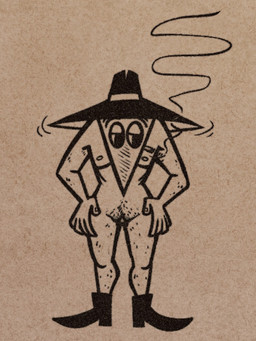 bottomwear clothing genitals headgear headwear male nude shoes_on smoke solo visibly_trans vulva dueling-jester spy_vs_spy black_spy humanoid trans_(lore) trans_man_(lore)