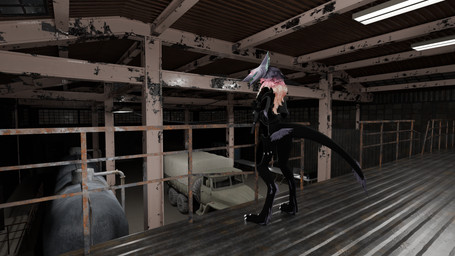 anthro butt butt_grab computer electronics female fluorescent_light hand_on_butt laptop metal_sheet military_vehicle server sky solo star starry_sky stealth_suit truck vehicle warehouse jman7407 lavender_(jman7407) sergal 16:9 3d_(artwork) 4k absurd_res blender_(artwork) blender_cycles_(artwork) digital_media_(artwork) hi_res widescreen