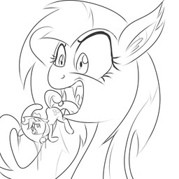 2014 applejack_(mlp) bat_pony black_and_white cowboy_hat cutie_mark duo equine female flutterbat_(mlp) fluttershy_(mlp) friendship_is_magic hair hat horse khorme long_hair macro mammal micro monochrome my_little_pony open_mouth pony size_difference sketch teeth tongue vore
Rating: Questionable
Score: 3
User: lemongrab
Date: January 02, 2014 2014 applejack_(mlp) bat_pony black_and_white cowboy_hat cutie_mark duo equine female flutterbat_(mlp) fluttershy_(mlp) friendship_is_magic hair hat horse khorme long_hair macro mammal micro monochrome my_little_pony open_mouth pony size_difference sketch teeth tongue vore
Rating: Questionable
Score: 3
User: lemongrab
Date: January 02, 2014