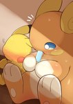 3_toes ambiguous_feral ambiguous_gender bar_emanata biped bipedal_feral black_ear_tips black_ears blue_sclera blush blush_lines bodily_fluids breath cheek_markings dipstick_ears duo ear_markings emanata facial_markings feet feral flustered food front_view fur gloves_(marking) head_markings kemono larger_ambiguous larger_feral licking licking_popsicle looking_at_another markings multicolored_body multicolored_ears multicolored_fur open_mouth orange_body orange_fur popsicle popsicle_in_mouth sitting size_difference smaller_ambiguous smaller_feral sweat sweatdrop three-quarter_view toeless_(marking) toes tongue tongue_out two_tone_body two_tone_ears two_tone_fur white_body white_eyes white_fur yellow_body yellow_ears yellow_fur vitamin_t nintendo pokemon alolan_form alolan_raichu generation_1_pokemon generation_7_pokemon mammal pikachu pokemon_(species) regional_form_(pokemon) rodent 2024 absurd_res colored digital_media_(artwork) hi_res shaded brother_(lore) brother_and_sister_(lore) female_(lore) male_(lore) sibling_(lore) sister_(lore)