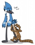 avian beak bird blue_jay english_text feathers male mordecai needy plain_background raccoon regular_show rigby text white_background xiamtheferret
Rating: Safe
Score: 15
User: ranksgiving
Date: September 19, 2013