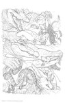 ambush anthro anthro_dominating_anthro anthro_on_anthro arms_tied arms_tied_behind_back balls bared_teeth bdsm bedding big_dom_small_sub blanket bondage bound captured clenched_teeth dominant duo face_to_face genitals hand_on_head hands_behind_back hands_tied imminent_death imminent_vore jewelry leg_grab licking licking_lips magic_lamp male male/male male_dominating_male outdoor_nudity penis peril pinned pinned_to_ground restrained restrained_arms restraints rope rope_bondage sitting_on_another size_difference struggling surprise surprised_expression tassles teeth tongue tongue_out dark_natasha egyptian_mythology middle_eastern_mythology mythology anubis sobek anubian_jackal canid canine canis crocodile crocodilian deity jackal mammal reptile scalie hi_res