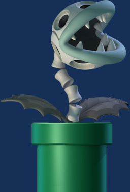 ambiguous_gender bone feral leaf sharp_teeth simple_background skeleton solo teeth transparent_background warp_pipe unknown_artist mario_bros new_super_mario_bros_2 nintendo bone_piranha_plant 3d_(artwork) absurd_res alpha_channel digital_media_(artwork) hi_res official_art