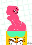 animate_inanimate duo female humanoid male nintendo not_furry paper sitting_on_another sitting_on_character snipperclips