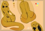 anthro balls big_butt brown_body brown_eyes brown_fur butt color_swatch curvy_figure femboy fur genitals long_ears male multiple_angles nipples nude simple_background slightly_chubby solo thick_thighs wide_hips raljoy ral tojol 2018 absurd_res digital_media_(artwork) flat_colors hi_res model_sheet sketch