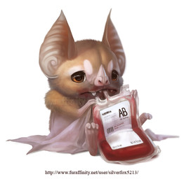 3_toes ambiguous_gender blood blood_in_mouth bodily_fluids brown_eyes drinking drinking_blood feet feral membrane_(anatomy) membranous_wings solo text toes wings young silverfox5213 bat leaf-nosed_bat mammal microbat vampire_bat yangochiropteran 2013 url watermark