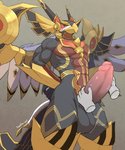 anthro balls beak disembodied_hand duo erection genitals humanoid_genitalia humanoid_penis male penis solo_focus wings karukim cygames dragalia_lost mythology nintendo horus_(dragalia_lost) dragon mythological_creature mythological_scalie scalie 2020 absurd_res hi_res