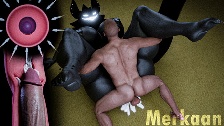anthro areola balls big_breasts big_butt black_areola black_body black_nipples bodily_fluids breasts butt creepy creepy_face cum cum_in_vagina cum_inside curvy_figure cutaway ear_piercing erection fangs female female_anthro female_on_bottom female_penetrated from_front_position genital_fluids genitals glans glowing glowing_eyes glowing_mouth hand_on_butt hands_behind_back high-angle_view impregnation internal legs_up lying male male/female male_human male_on_top male_penetrating male_penetrating_female mating_press nipples nude on_back on_bottom on_top ovum penetration penile penile_penetration penis piercing sex shadow smile smiling_at_viewer solo sperm_cell tail teeth teratophilia vaginal vaginal_penetration voluptuous voluptuous_anthro voluptuous_female white_eyes merkaan cryptiacurves_(modeler) creepypasta the_backrooms karelia_(ace_rattman) backrooms_creature human humanoid mammal monster smiler_(the_backrooms) 16:9 3d_(artwork) 4k absurd_res digital_media_(artwork) hi_res widescreen