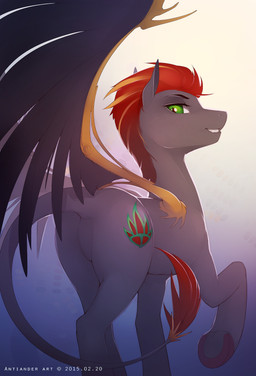 2015 antiander blonde_hair cutie_mark equine fan_character fangs feral fur grey_fur hair hi_res hooves horse looking_at_viewer looking_back male mammal my_little_pony pony red_hair short_hair smile solo standing teeth thanator_dreamstiller wings
Rating: Safe
Score: 10
User: Fur_in_the_dark
Date: February 20, 2015 2015 antiander blonde_hair cutie_mark equine fan_character fangs feral fur grey_fur hair hi_res hooves horse looking_at_viewer looking_back male mammal my_little_pony pony red_hair short_hair smile solo standing teeth thanator_dreamstiller wings
Rating: Safe
Score: 10
User: Fur_in_the_dark
Date: February 20, 2015