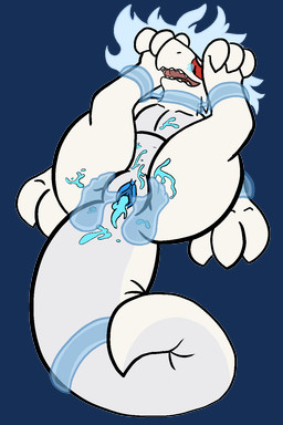 ankle_cuffs anthro bdsm blush bodily_fluids bondage bound butt clitoris collar colored_cum cuff_(restraint) cum cum_in_vagina cum_inside cum_on_belly cum_on_body cum_on_butt cum_on_chest disembodied_hand duo female flat_chested genital_fluids genitals nude open_mouth possession restraints shackles solo_focus spread_legs spread_vulva spreading unusual_bodily_fluids unusual_cum unusual_genital_fluids vulva wrist_cuffs trout_(artist) ghost kobold reptile scalie spirit 2:3 aliasing alpha_channel digital_media_(artwork) hi_res