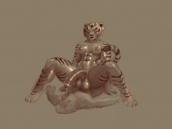 abs anal anal_penetration anthro anthro_penetrated areola balls big_balls big_penis bodily_fluids breasts butt crossgender cum cum_drip dripping duo erection ftg_crossgender fti_crossgender fur genital_fluids genitals glistening glistening_abs glistening_balls glistening_breasts glistening_genitalia glistening_penis gynomorph gynomorph/male gynomorph_anthro gynomorph_on_human gynomorph_penetrated huge_balls huge_penis human_on_anthro human_penetrating human_penetrating_anthro human_penetrating_gynomorph human_penetrating_intersex humanoid_genitalia intersex intersex/male intersex_anthro intersex_on_human intersex_penetrated interspecies male male_human male_on_anthro male_penetrating male_penetrating_anthro male_penetrating_gynomorph male_penetrating_intersex muscular nipples nude penetration penile penile_penetration penis penis_in_ass sex simple_background stripes tail thick_thighs wide_hips alytarch dreamworks kung_fu_panda master_tigress felid human humanoid mammal pantherine tiger 2026 4:3 absurd_res hi_res painting_(artwork)
