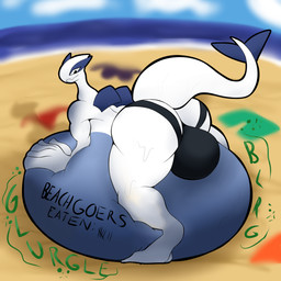 after_vore beach belly big_belly black_clothing black_underwear blue_belly bulge butt clothing feral feral_pred group huge_belly human_prey lying male mass_vore multiple_prey on_front rumbling_stomach underwear vore white_arms white_body white_butt white_legs kanida nintendo pokemon generation_2_pokemon human legendary_pokemon lugia mammal pokemon_(species) 1:1 2026 hi_res