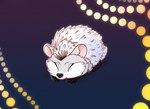 chibi ears_up female feral fur grey_body sleeping solo white_body white_fur sjevi eulipotyphlan hedgehog mammal digital_drawing_(artwork) digital_media_(artwork) digital_painting_(artwork) painting_(artwork)