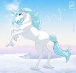 2014 blue_eyes blue_hair blue_lips equine eyebrows eyelashes female feral fur hair half-closed_eyes hi_res hooves horn horse lips long_hair looking_at_viewer mammal outside solo unicorn walter_sache white_fur
Rating: Safe
Score: 2
User: Finchmaster
Date: February 23, 2014