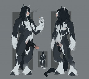 5_fingers animal_genitalia animal_penis anthro balls biceps cigarette equine_genitalia equine_penis erection fingers flared_penis fully_sheathed fur genitals hair half-erect hidden_eyes hoof_shoes hooves male medial_ring muscular muscular_anthro muscular_male nipples nude penis sheath simple_background smile solo standing underhoof conditional_dnp tgt1512 equid equine horse mammal digital_media_(artwork) model_sheet