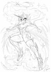 anthro anthrofied breasts cleavage clothed clothing female horn magic nipple_outline solo wings mirapony friendship_is_magic hasbro my_little_pony mythology twilight_sparkle_(mlp) equid equine mammal mythological_creature mythological_equine winged_unicorn 2018 absurd_res hi_res monochrome