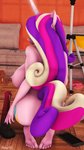 animal_dildo animal_sex_toy anthro big_breasts big_butt breasts butt dildo equine_dildo feet female horn humanoid_feet nipple_piercing nipples nude piercing plantigrade sex_toy soles solo toes hevexy friendship_is_magic hasbro littlebigplanet my_little_pony mythology sony_corporation sony_interactive_entertainment princess_cadance_(mlp) sackboy equid equine mammal mythological_creature mythological_equine unicorn 3d_(artwork) 4k 9:16 absurd_res digital_media_(artwork) hi_res source_filmmaker_(artwork)