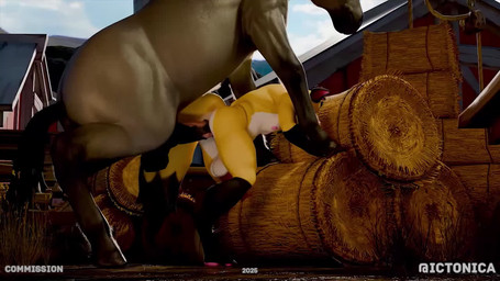 abdominal_bulge anal anal_penetration animal_genitalia animal_penis anthro anthro_on_feral anthro_penetrated anus balls bestiality big_butt big_dom_small_sub big_penis bodily_fluids breasts butt canine_genitalia canine_penis cum cum_inside dominant duo equine_genitalia equine_penis erection feral feral_penetrating feral_penetrating_anthro feral_penetrating_male flared_penis fur genital_fluids genitals hair hay hay_bale interspecies knot knotted_penis large_penetration larger_feral larger_male male male/male male_on_feral male_penetrated male_penetrating male_penetrating_male nipples nude nude_anthro nude_feral open_mouth orgasm penetration penile penile_penetration penis realistic_feral realistic_penis_size sex size_difference smaller_anthro smaller_male smaller_penetrated sound_effects stretched_anus tail ictonica sound_warning draxler canid canine equid equine fox horse mammal 16:9 3d_(artwork) 3d_animation animated digital_media_(artwork) huge_filesize long_playtime sound webm widescreen