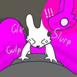ambiguous_gender big_penis duo fellatio feral forced genitals male male/ambiguous onomatopoeia oral penile penis pov_blowjob sex size_difference sound_effects striped_body stripes surprised text chimerasofthesoutheastmeadows rain_world videocult survivor_(rain_world) lizard_(rain_world) pink_lizard_(rain_world) slugcat 1:1