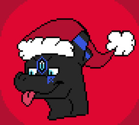christmas_clothing christmas_headwear clothing feral hat head_only headgear headwear holidays male santa_hat smile snow snowflake snowing solo sprite_art hkworks christmas mythology nintendo pokemon charizard dragon generation_1_pokemon mythological_creature mythological_scalie pokemon_(species) scalie animated digital_media_(artwork) headshot_portrait pixel_(artwork) pixel_animation portrait