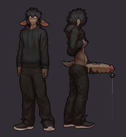 abdominal_bulge anthro beads big_penis black_bottomwear black_claws black_clothing black_footwear black_hair black_hoodie black_pants black_shoes black_topwear bodily_fluids bottomwear bulge claws clothed clothing clothing_lift detailed_bulge down_the_leg_bulge dripping footwear foreskin fully_retracted_foreskin fur genital_fluids genital_outline genitals green_eyes grey_body grey_fur hair hidden_sex_toy holding_penis hoodie humanoid_genitalia humanoid_penis inner_ear_fluff lips long_claws looking_aside male pants penetration penis penis_outline pink_lips pink_nose precum precum_drip retracted_foreskin sex_toy sex_toy_in_penis sex_toy_in_urethra sex_toy_insertion shirt shirt_lift shoes short_tail simple_background slim_male solo tail topwear tuft urethral urethral_bulge urethral_penetration longblueclaw unknown_species absurd_res hi_res signature