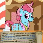 1:1 bitterplaguerat comic detailed_background dialogue earth_pony english_text equid equine female feral friendship_is_magic hasbro horse iara_(mlp) mammal mrs._cake_(mlp) my_little_pony pony text