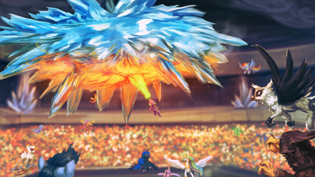 2014 assasinmonkey avian blonde_hair blue_hair bulk_biceps_(mlp) dragon equine female fire fluttershy_(mlp) flying friendship_is_magic gold group gryphon hair horn ice male mammal multicolored_hair my_little_pony necklace pegasus princess_cadance_(mlp) princess_celestia_(mlp) princess_luna_(mlp) rainbow_dash_(mlp) rainbow_hair spike_(mlp) stadium tongue tongue_out winged_unicorn wings
Rating: Safe
Score: 12
User: 2DUK
Date: May 04, 2014 2014 assasinmonkey avian blonde_hair blue_hair bulk_biceps_(mlp) dragon equine female fire fluttershy_(mlp) flying friendship_is_magic gold group gryphon hair horn ice male mammal multicolored_hair my_little_pony necklace pegasus princess_cadance_(mlp) princess_celestia_(mlp) princess_luna_(mlp) rainbow_dash_(mlp) rainbow_hair spike_(mlp) stadium tongue tongue_out winged_unicorn wings
Rating: Safe
Score: 12
User: 2DUK
Date: May 04, 2014