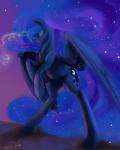 blue_body blue_feathers feathered_wings feathers female feral horn solo wings silfoe friendship_is_magic hasbro my_little_pony mythology princess_luna_(mlp) equid equine mammal mythological_creature mythological_equine winged_unicorn 2015 4:5 absurd_res hi_res