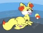 2013 anatomically_correct anatomically_correct_pussy animal_genitalia anus black_nose canine canine_pussy female fennec fennekin feral fox fur in_heat mammal nintendo open_mouth paws pokémon pussy pussy_juice red_eyes tongue tongue_out video_games yellow_fur
Rating: Explicit
Score: 1
User: matt4
Date: January 25, 2013