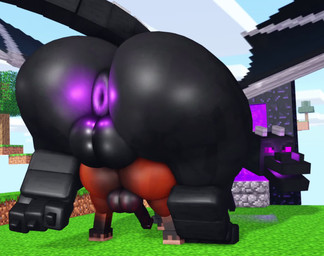 2_horns anal anal_penetration anus balls big_balls big_butt black_body black_eyes black_scales black_tail black_wings brown_body brown_fur butt day duo feral feral_on_feral feral_penetrated feral_penetrating feral_penetrating_feral floating_island from_behind_position fur genitals horn huge_balls huge_butt interspecies island looking_pleasured male male/male male_on_bottom male_on_top male_penetrated male_penetrating male_penetrating_male membrane_(anatomy) membranous_wings mounting multicolored_body multicolored_fur nether_portal on_bottom on_top outside penetration penile penile_penetration penis_in_ass plant portal puffy_anus purple_eyes purple_sclera raised_tail rear_view scales sex size_difference sky smaller_penetrated tail thick_thighs three-quarter_view thrusting tree two_tone_body two_tone_fur white_horn wings willie_piv microsoft minecraft mojang mythology xbox_game_studios jean_(minecraft) dragon ender_dragon equid equine horse horse_(minecraft) mammal mythological_creature mythological_scalie scalie 3d_(artwork) 3d_animation animated digital_media_(artwork) high_framerate no_sound short_playtime webm