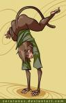 baboon bottomless butt female fur hair hindpaw monkey paws primate solo zeratanus
Rating: Questionable
Score: 6
User: autumnsky
Date: February 10, 2014
