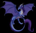 claws feral hair horn membrane_(anatomy) membranous_wings purple_hair simple_background solo tail transparent_background wings silvermoonfox european_mythology mythology dragon mythological_creature mythological_scalie scalie western_dragon alpha_channel