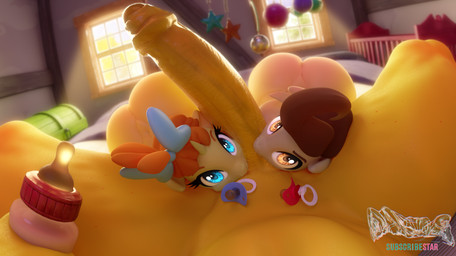 age_difference anthro anthrofied baby_bottle big_penis bisexual butt collaborative collaborative_fellatio collaborative_oral collaborative_sex fellatio female foreskin genitals group horn humanoid_genitalia inside loli male male/female male/male nude older_male older_on_young oral pacifier penile penis sex shota size_difference toddler trio wings young young_anthro young_female young_male younger_anthro younger_female younger_male conditional_dnp dduns friendship_is_magic hasbro my_little_pony mythology mr._cake_(mlp) pound_cake_(mlp) pumpkin_cake_(mlp) earth_pony equid equine horse mammal mythological_creature mythological_equine pegasus pony unicorn 3d_(artwork) digital_media_(artwork) hi_res incest_(lore)