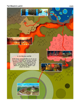 border forest lava lore map mountain plant reminder rock sea text topographic_map tree water white_border world_map zero_pictured zourik 3:4 absurd_res comic english_text hi_res
