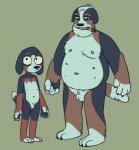 age_difference animal_genitalia anthro balls cigar duo genitals male multi_nipple nipples nude sheath shota toony young young_anthro young_male perish_(artist) murphy_(perish) silas_(perish) bernese_mountain_dog canid canine canis domestic_dog mammal molosser mountain_dog swiss_mountain_dog grandchild_(lore) grandfather_(lore) grandfather_and_grandchild_(lore) grandfather_and_grandson_(lore) grandparent_(lore) grandparent_and_grandchild_(lore) grandson_(lore)