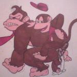 2013 anal anal_penetration anus balls bottomless butt cum cum_in_ass cum_inside cum_on_balls cum_on_feet cum_on_floor diddy_kong donkey_kong donkey_kong_(series) donkey_kong_country duo eyes_closed gay gorilla looking_back male mammal monkey necktie nintendo penetration penis primate raised_tail sex size_difference small_dom_big_sub video_games
Rating: Explicit
Score: 2
User: Darwinkun
Date: April 20, 2014