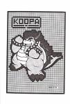 anthro bowser comic hi_res koopa male mario_bros monochrome nintendo overweight overweight_anthro overweight_male scalie solo the_end unknown_artist