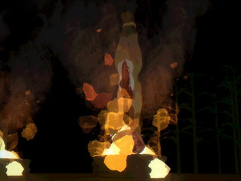 anthro bound breasts burned burning corn cornfield corpse death decapitation disembowelment ear_piercing ear_ring eyeless feet female female_death fluffy fluffy_tail food genitals gore gutted nipples nude piercing plant ring_piercing ryona severed_body_part severed_head solo stake tail vulva e254e emily_(e254e) canid canine mammal raccoon_dog tanuki 4:3 animated hi_res huge_filesize short_playtime sound webm