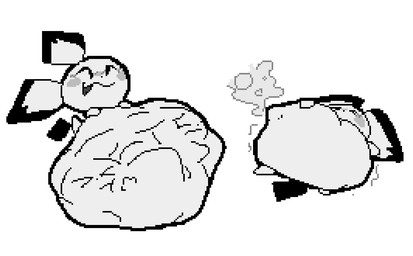 >_< abdominal_bulge after_vore ambiguous_anthro ambiguous_gender ambiguous_pred anthro anthro_pred before_and_after belly belly_reduction big_belly big_ears biped black_ear_tips blush blush_lines body_outline cheek_blush cheek_spots clenched_eyes digestion dipstick_ears dot_nose ear_markings eyes_closed face_imprint fatal_vore feet feral feral_pred fully_inside fur hand_imprint hand_on_belly hand_on_own_belly huge_belly hyper hyper_belly imprint lightning_tail lying lying_on_ground monotone_background motion_lines multicolored_ears multiple_prey nose_blush on_back on_ground open_:3 open_mouth open_smile resting_on_belly rumbling_stomach same_size_vore satisfied semi-anthro short simple_background small_feet smile smiling_eyes soft_vore solo standing struggling struggling_prey tail unseen_prey unwilling_prey vore white_background meatcanister nintendo pokemon generation_2_pokemon mammal pichu pokemon_(species) rodent 2026 digital_media_(artwork) english_description full-length_portrait greyscale monochrome pixel_(artwork) portrait