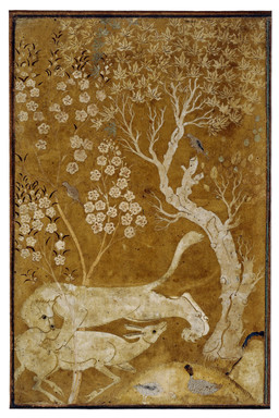 ambiguous_feral ambiguous_gender beak biped bipedal_feral bite biting_another branch claws cloven_hooves detailed_background dewclaw digitigrade duo_focus fangs feathered_wings feathers feet feral finger_claws flower fur group hooves hunting leaf membrane_(anatomy) on_branch outside plant predator/prey quadruped side_view standing tail tail_feathers teeth toe_claws toes tree unguligrade webbed_feet wings unknown_artist public_domain anatid anseriform avian bird deer duck felid lion mammal pantherine 16th_century absurd_res ancient_art english_description hi_res papercutting_(artwork) traditional_media_(artwork)