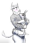 anthro big_butt blush butt duo hug hugging_another lifting_partner male male/male smile thick_thighs shybird dante_(shybird) milo_(shybird) hi_res sketch