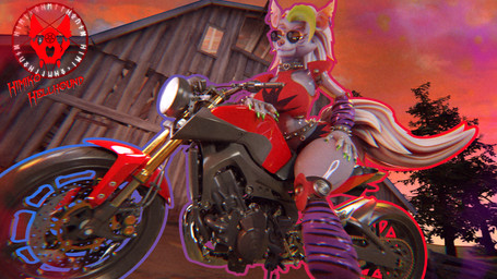anthro barn big_breasts breasts eyewear farm female glistening glistening_body grey_body looking_at_viewer machine motorcycle pinup_poster pose solo sunglasses vehicle himikohellhound mayosplash_(modeler) five_nights_at_freddy's five_nights_at_freddy's:_security_breach scottgames steel_wool_studios roxanne_wolf animatronic canid canine canis mammal robot wolf 16:9 3d_(artwork) digital_media_(artwork) hi_res pinup watermark widescreen
