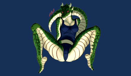 anthro breasts butt butt_from_the_front camel_toe claws clothed clothing fangs feet female front_view green_body green_scales horn looking_at_viewer medium_breasts nipple_outline presenting red_eyes scales shirt simple_background smile solo spread_legs spreading tank_top teeth thighs_spread topwear transparent_background underwear goatheadoriginalreal scalie absurd_res alpha_channel digital_media_(artwork) hi_res signature